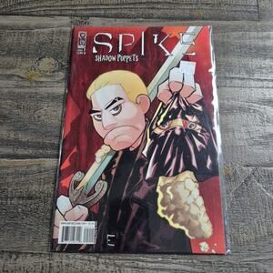 Spike Shadow Puppets #2 B Comic Book 2007 IDW Publishing Buffy Vampire Slayer